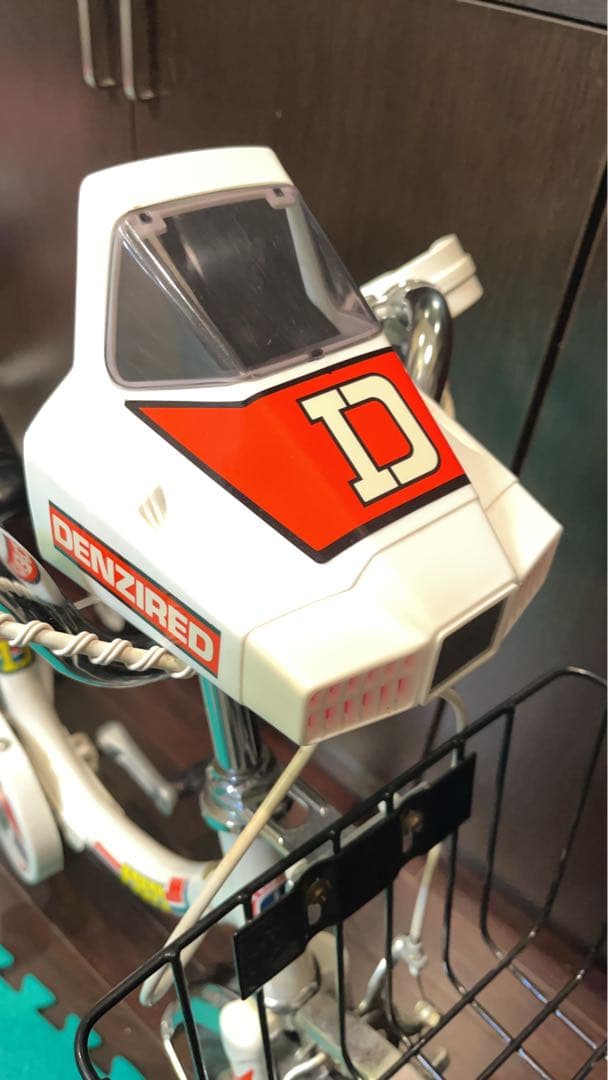 値下げ‼️超激レア‼️デンジマン自転車　新車‼️レトロ！