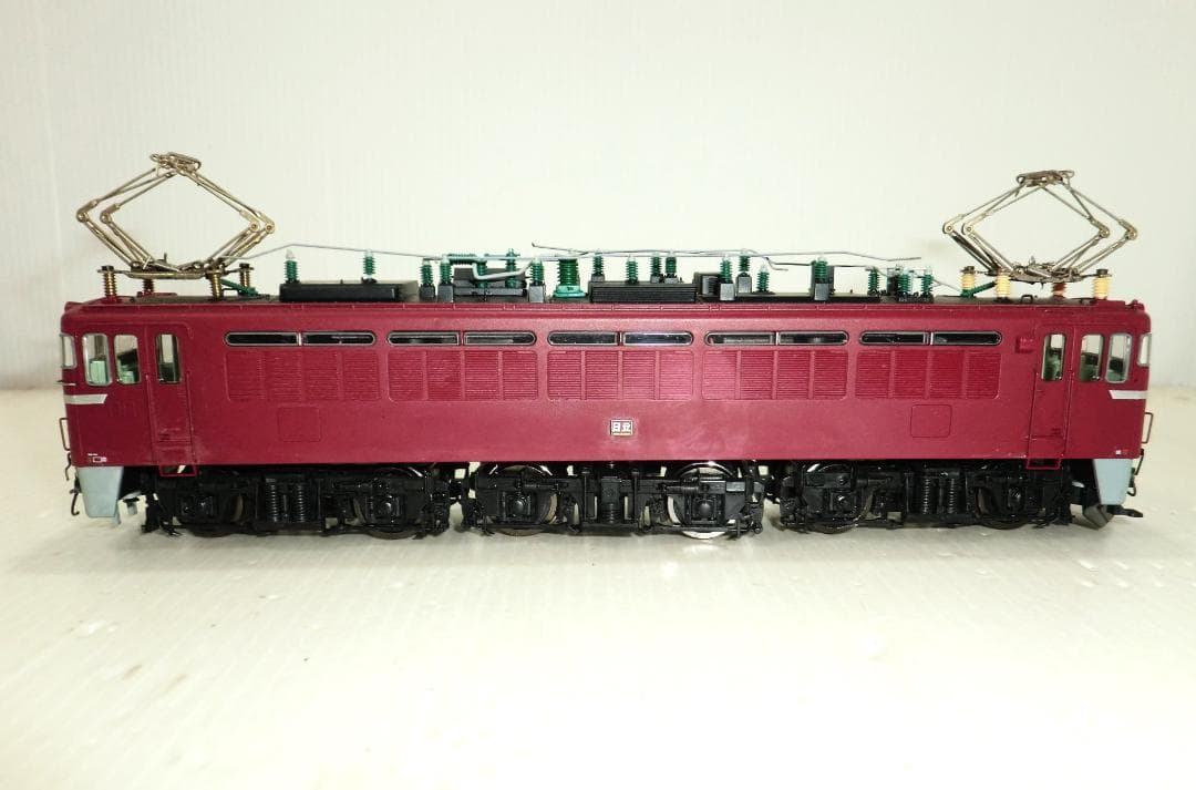 トラムウェイ HOゲージ EF70形-1000 欠品あり
