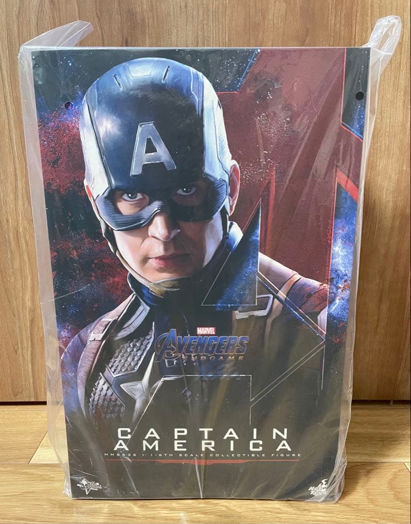【新品未開封】キャプテンアメリカ　アベンジャーズ・エンドゲーム　ホットトイズ