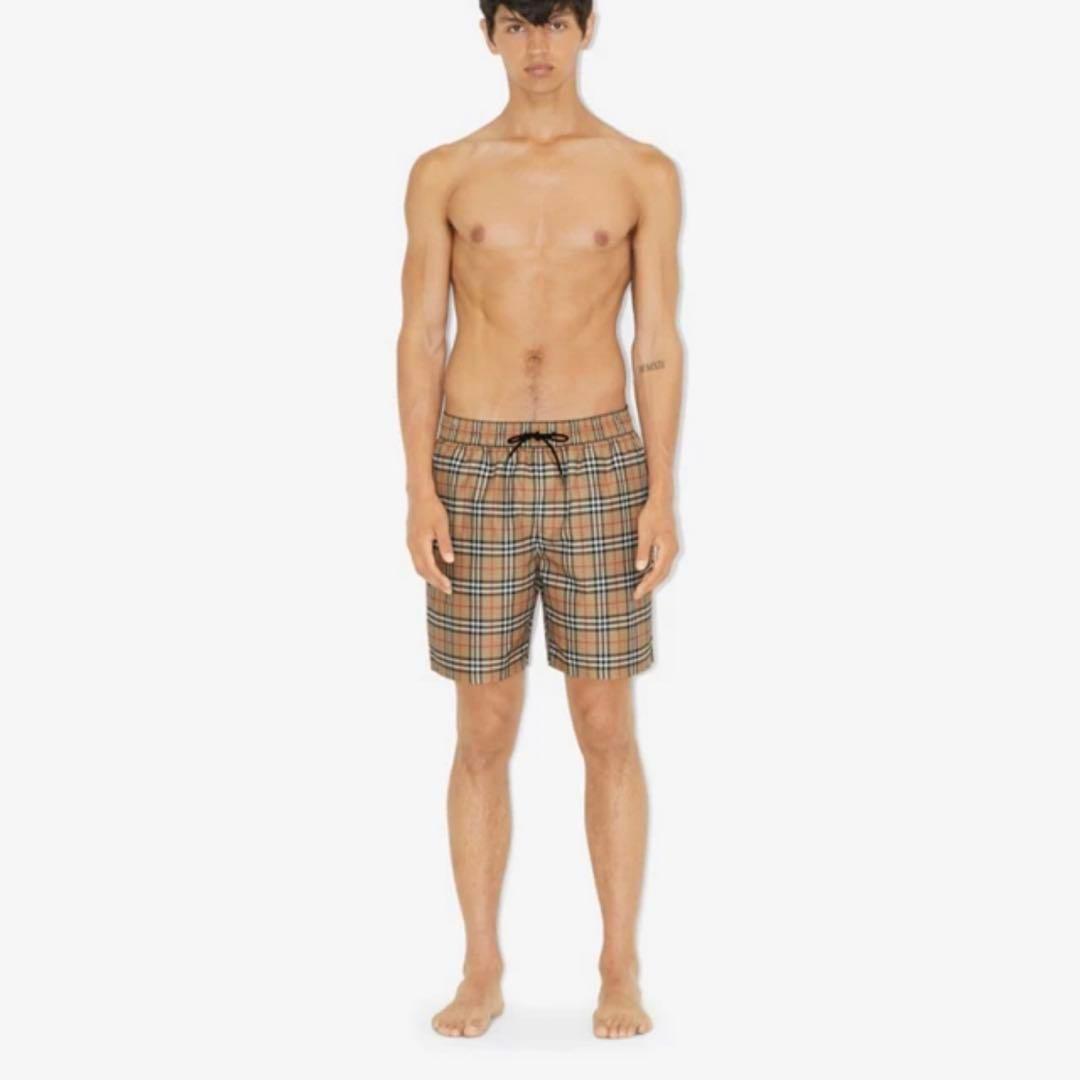 2024新作　Burberry スイムウェア XS 水着　ショーツ　パンツ