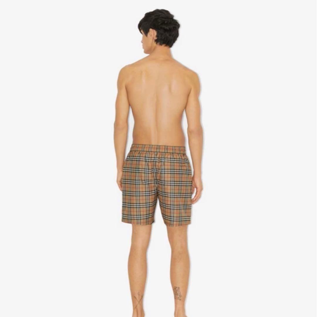 2024新作　Burberry スイムウェア XS 水着　ショーツ　パンツ