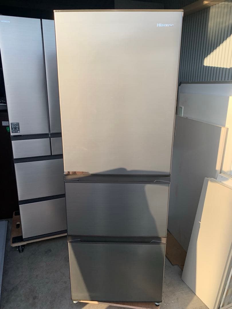 ハイセンス 冷蔵庫 360L HR-D3601S 2021年