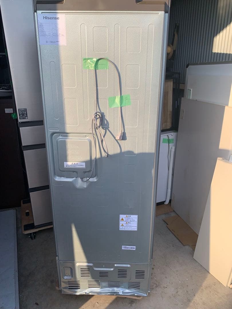 ハイセンス 冷蔵庫 360L HR-D3601S 2021年