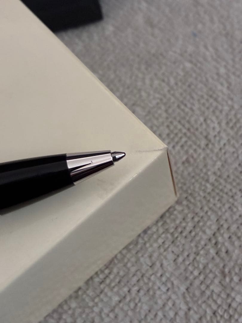 ◾️モンブラン◾️スターウォーカー ボールペン◾️ミッドナイトブラック◾️新品リフィル◾️