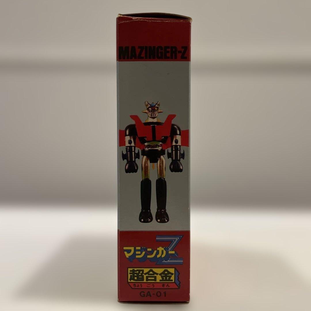 バンダイ ポピー マジンガーZ 超合金 GA-01 スペシャル限定版 ゴールド