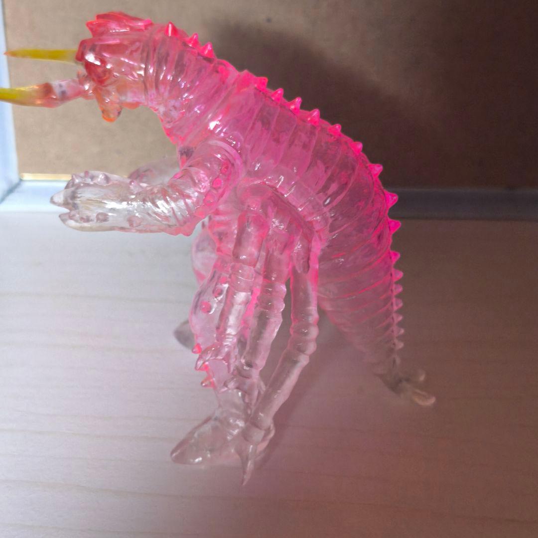 ウルトラマン　ウルトラセブン　キーラ　ダリー　ccp　クリア　セット