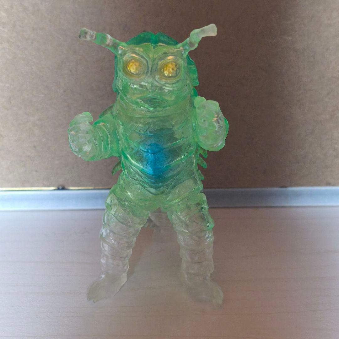 ウルトラマン　ウルトラセブン　キーラ　ダリー　ccp　クリア　セット