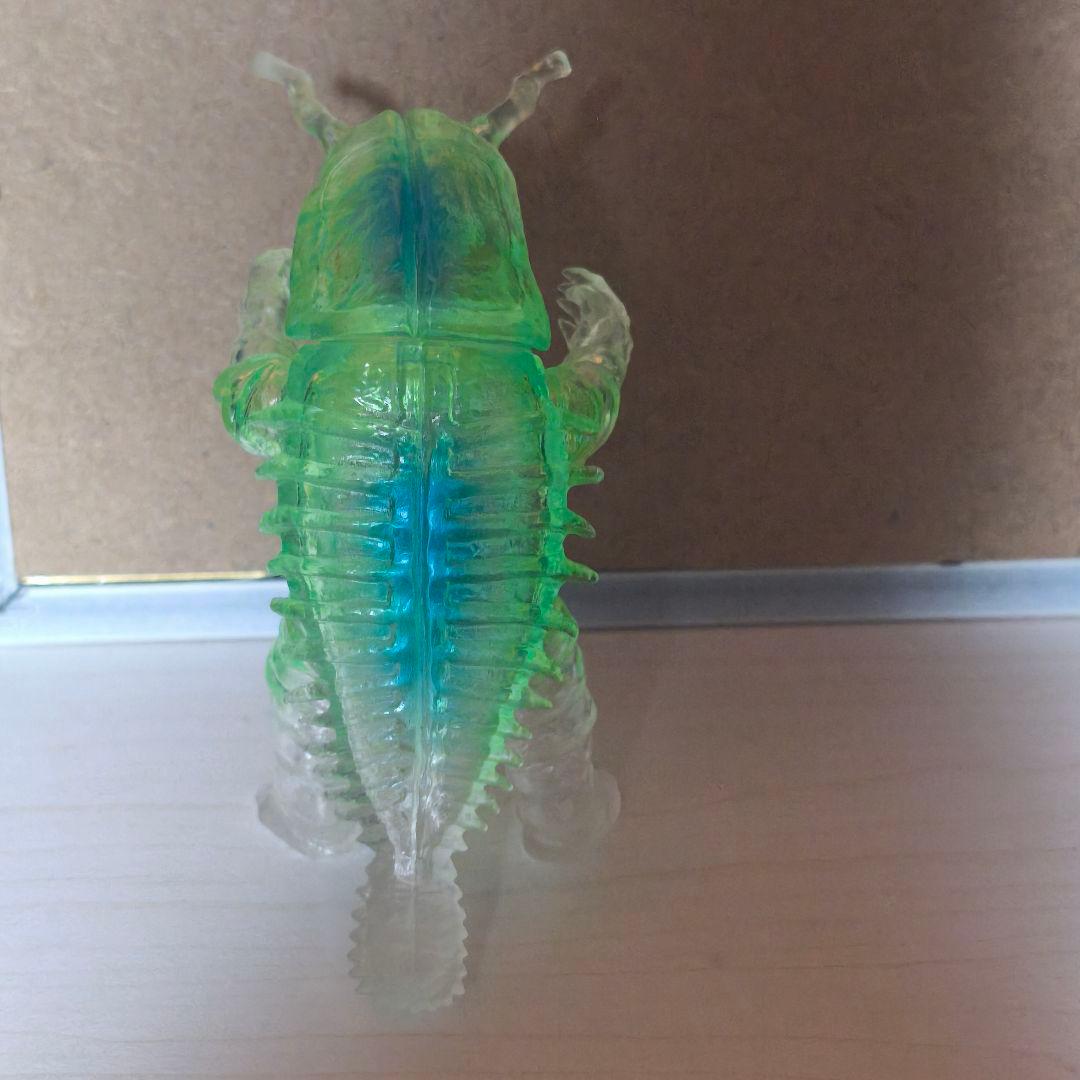 ウルトラマン　ウルトラセブン　キーラ　ダリー　ccp　クリア　セット