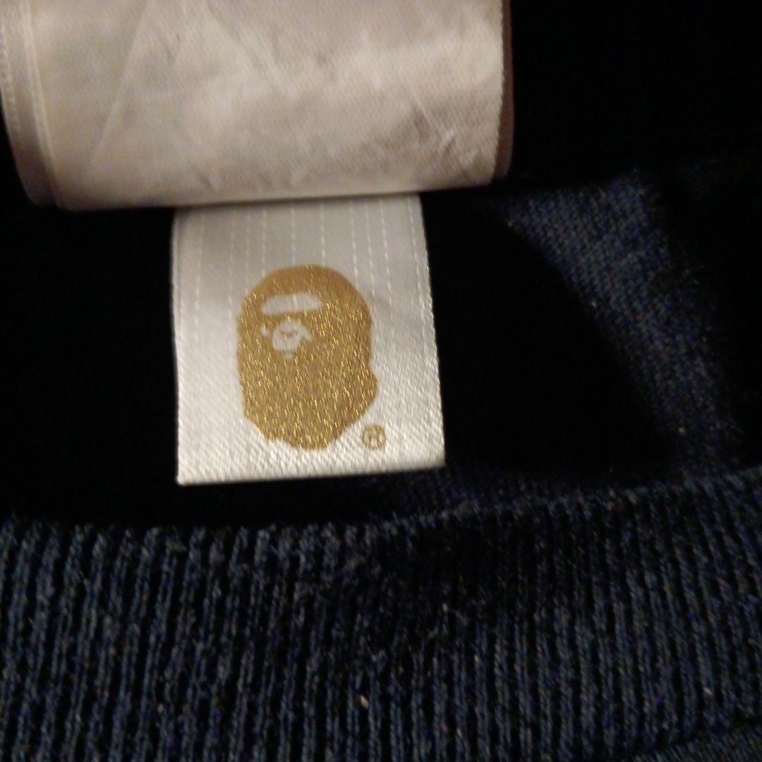 A BATHING APE クロムハーツ Tシャツ ブラック