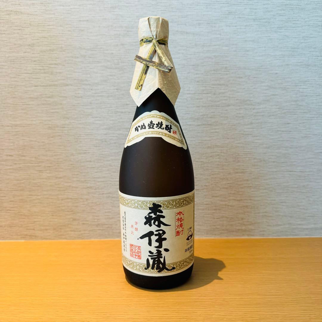 森伊蔵 720ml×1本 新品未開封