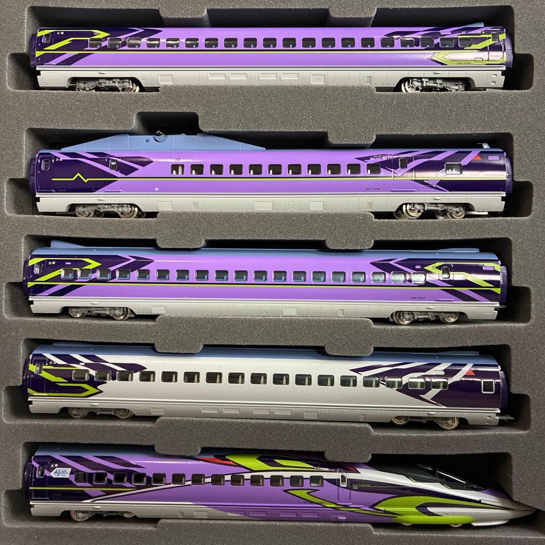 TOMIX JR 500系山陽新幹線(500 EVA)8両セット【限定品】