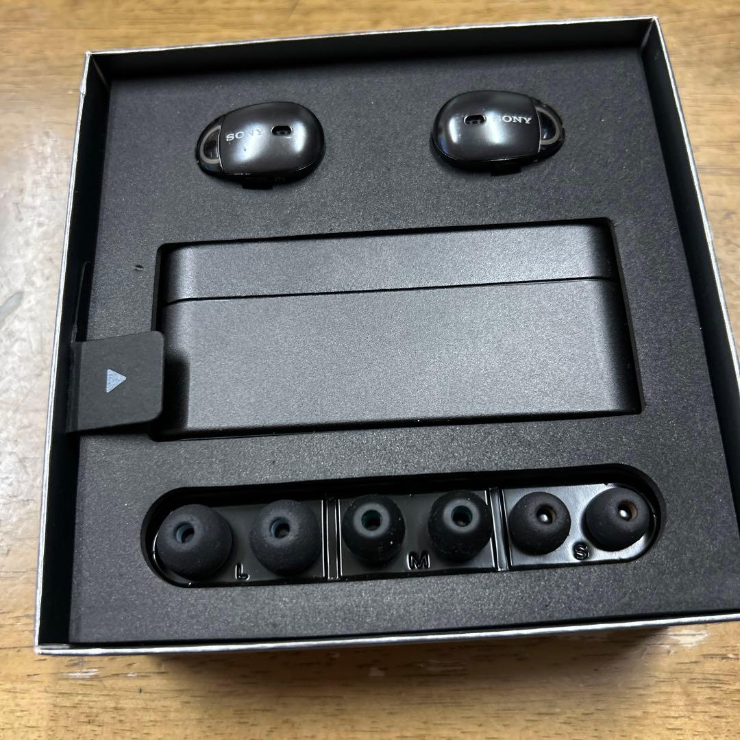 SONY WF-1000X 左のみ聴けます。