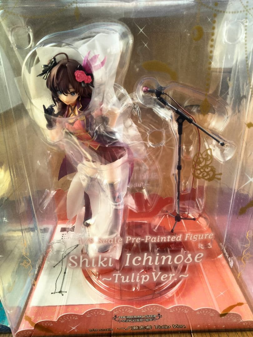 速水奏　一ノ瀬志希　宮本フレデリカ　フィギュア　リコルヌ　tulip デレマス