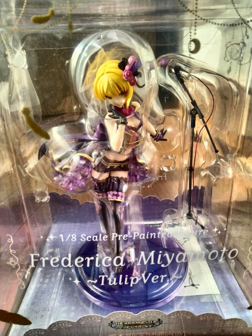 速水奏　一ノ瀬志希　宮本フレデリカ　フィギュア　リコルヌ　tulip デレマス