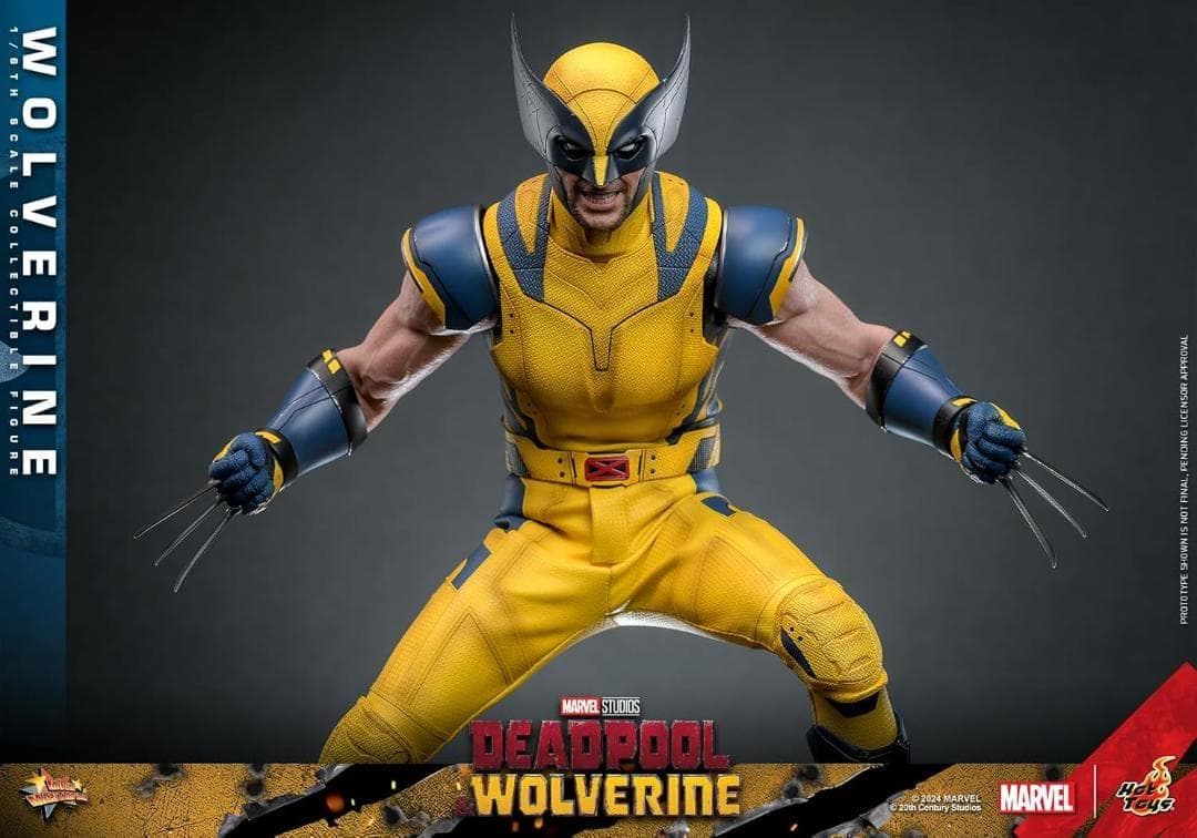 ムービー・マスターピース デッドプール&ウルヴァリン 1/6 ウルヴァリン