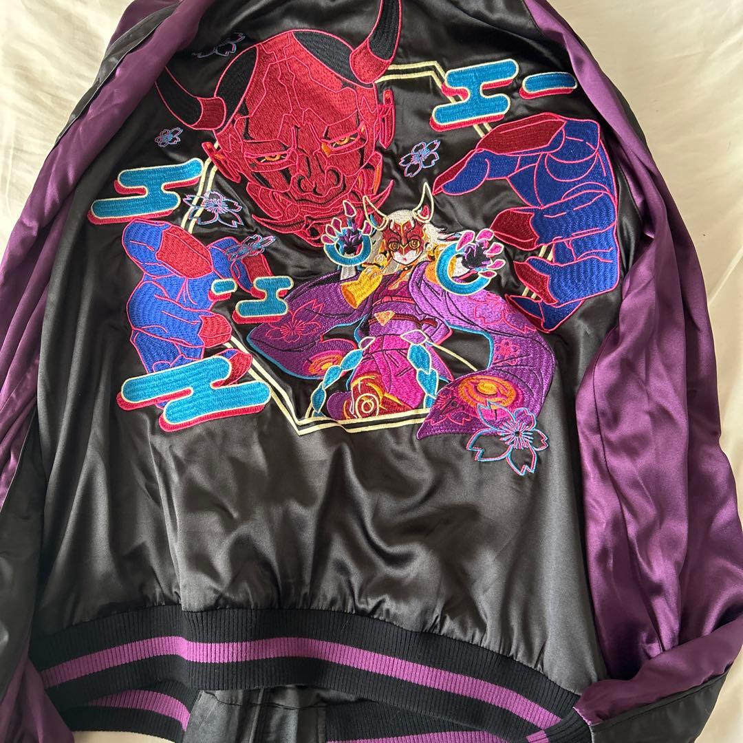 遊戯王　punk スカジャン