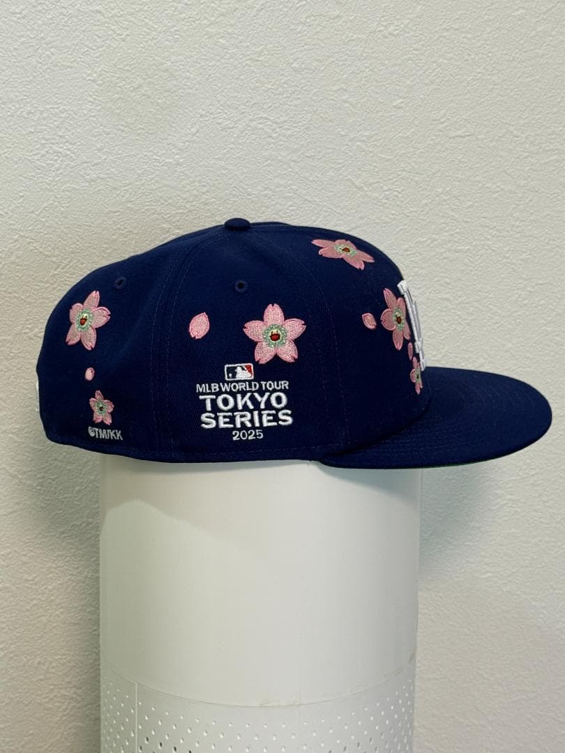 村上隆 x New Era 59Fifty LA Dodgers 桜 ニューエラ