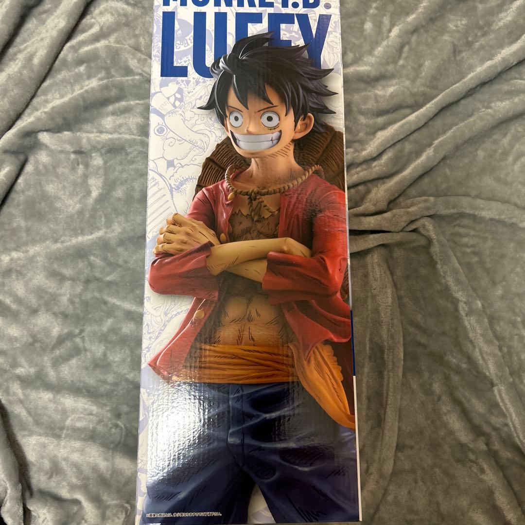 ワンピースベースショップ　一番くじ　ルフィ　フルカラー