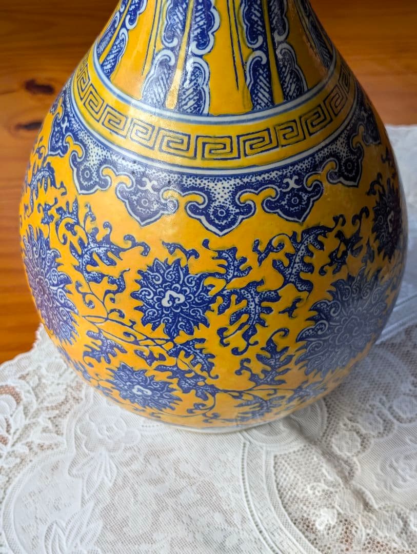 中国美術　乾隆年製　古美術　花瓶/花壺