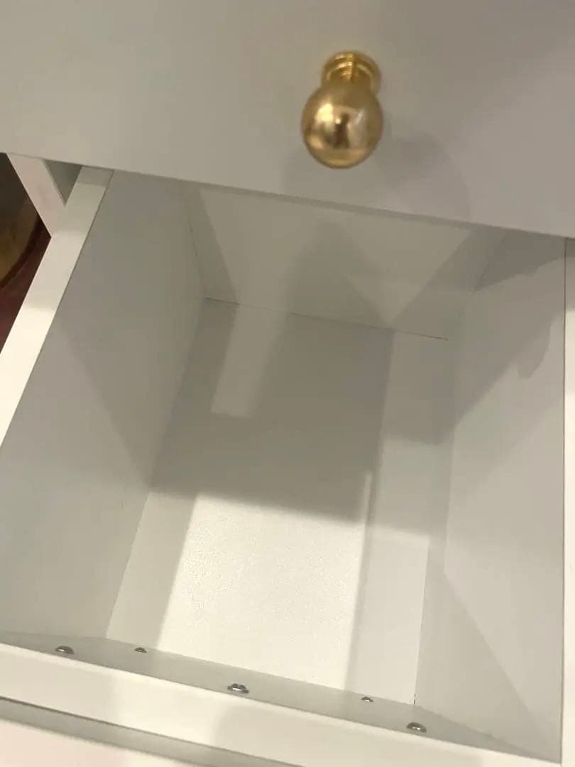 女優ミラーとセットで52000円も可◎Francfranc ドレッサーテーブル★