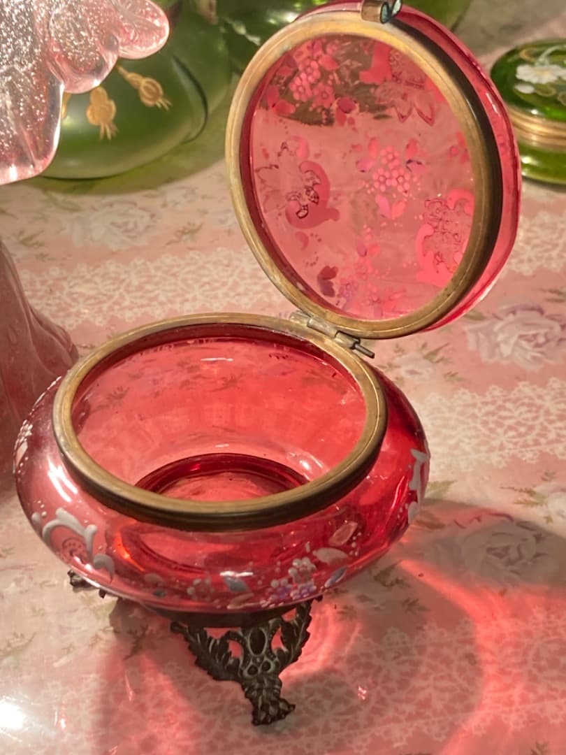 No2 ボンボニエール　脚あり　大