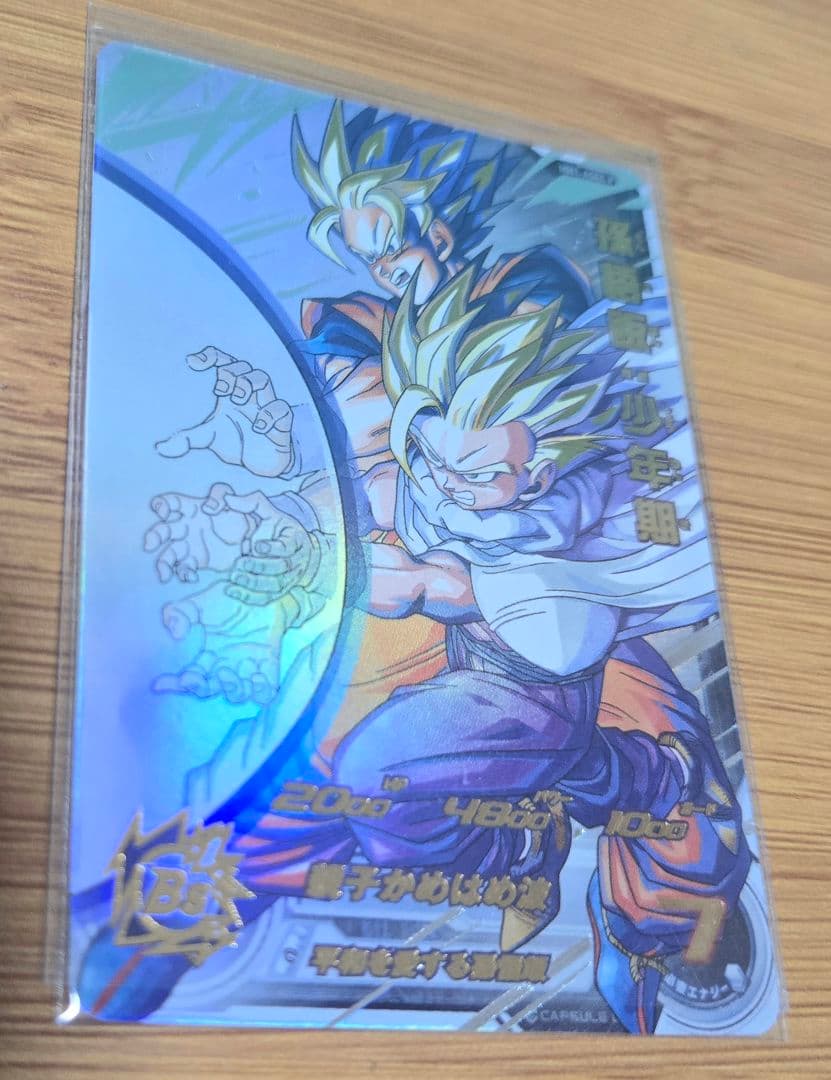 SDBH　MM1-Asec p 孫悟飯:少年期　最終値下げ