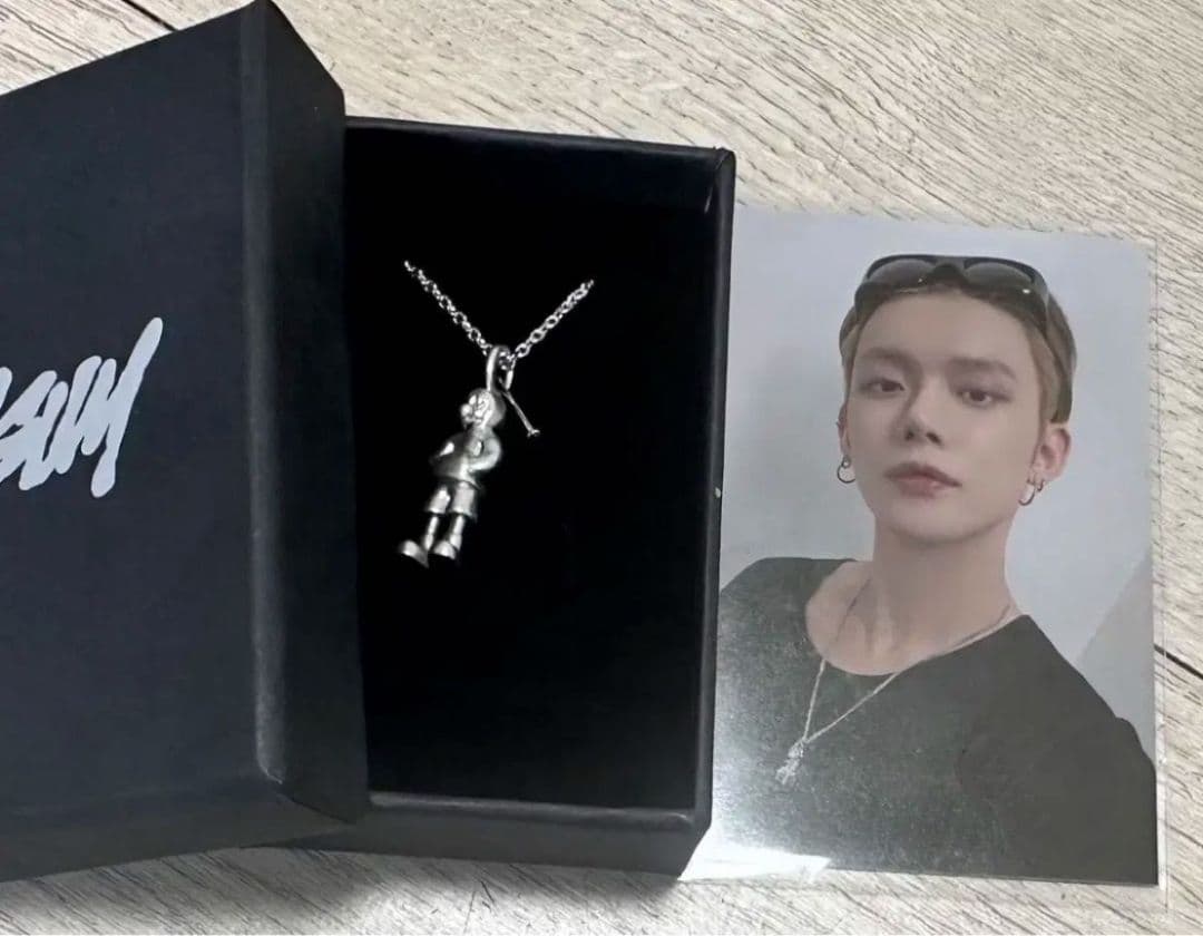 TXT ヨンジュン ggum ソロ サノク トレカ ネックレス セット