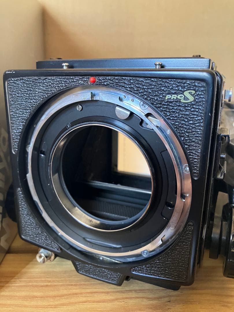Y*n様 Mamiya RB67 Pro-S 中判カメラ 本体 レンズ2本 説明