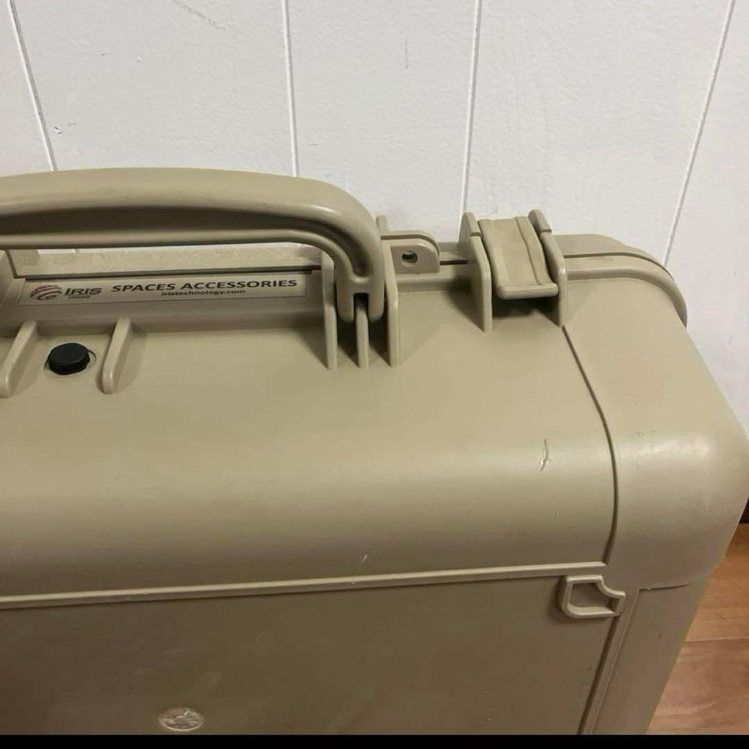 米軍　IRIS SPACES ACCESSORIES ハードケース　送料無料