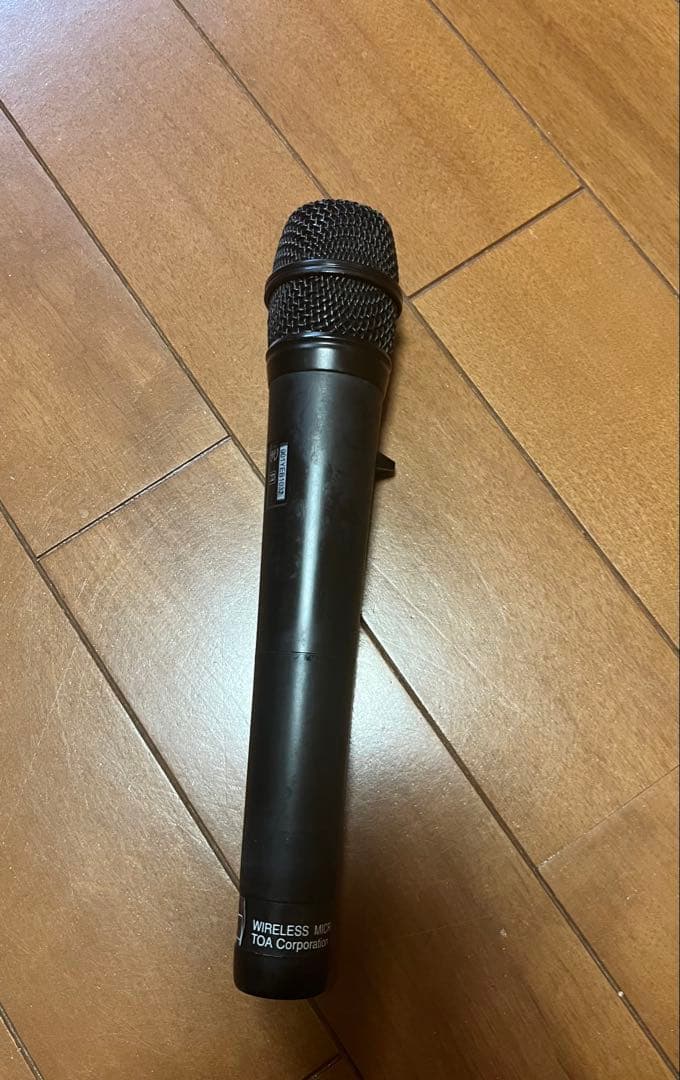 TOA WM-1220 ワイヤレスマイク