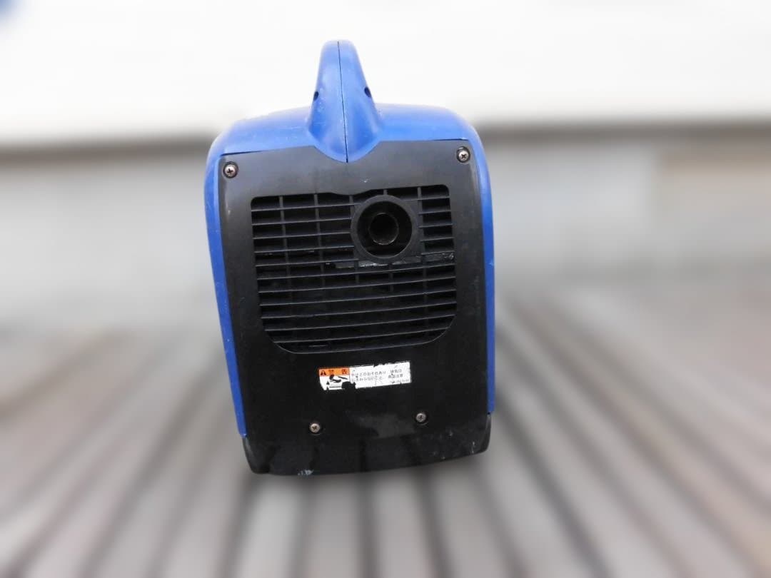 送料無料・・・インバーター発電機 YAMAHA EF900is・・停電対応に