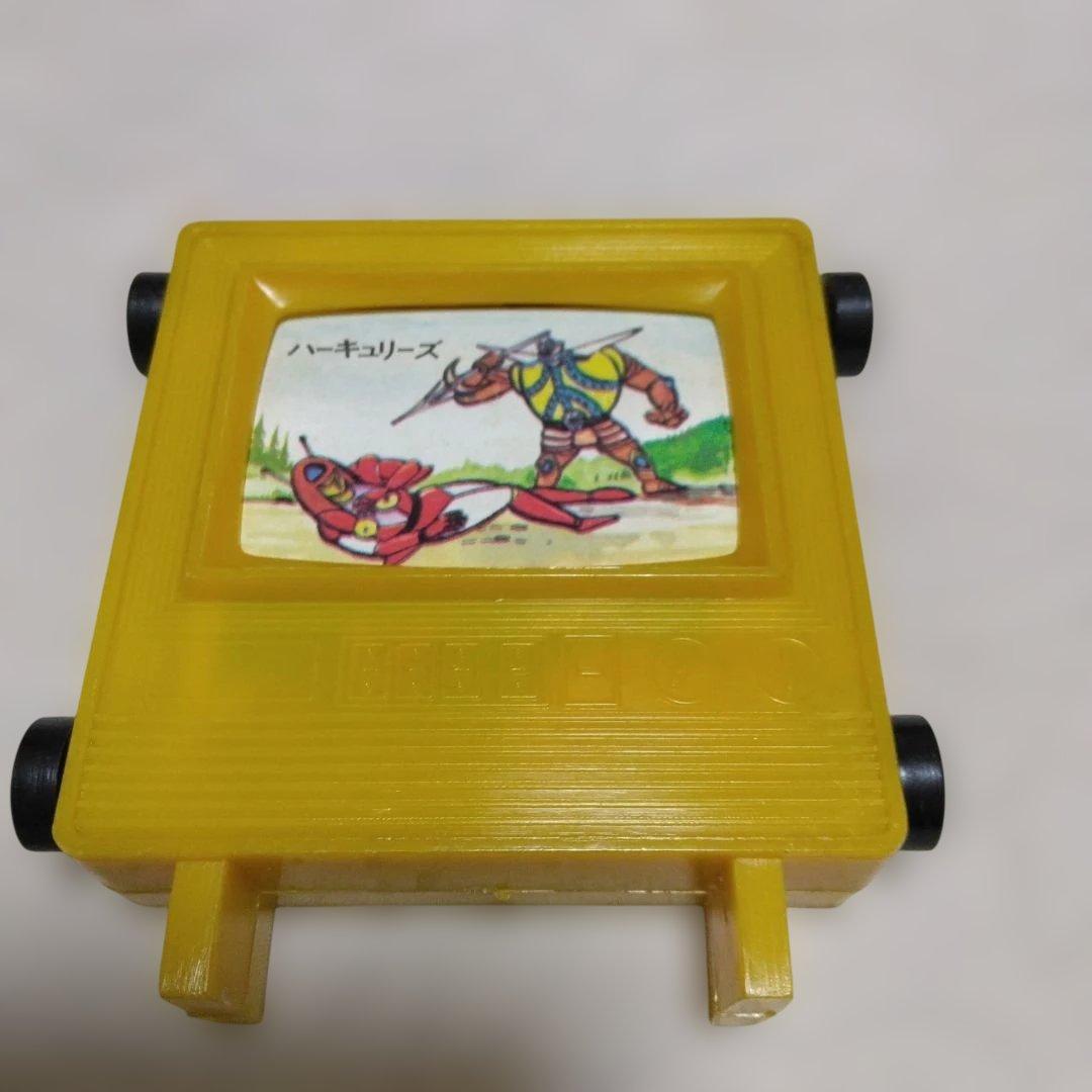 【激レア】当時物 グレートマジンガー 小さいテレビ型 玩具 昭和レトロ 永井豪