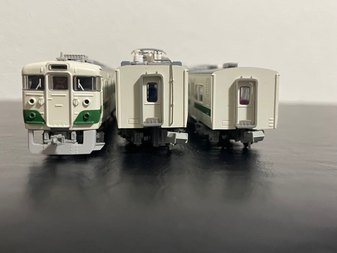 マイクロエース　A1187 417系東北地域色(床下グレー)3両セット