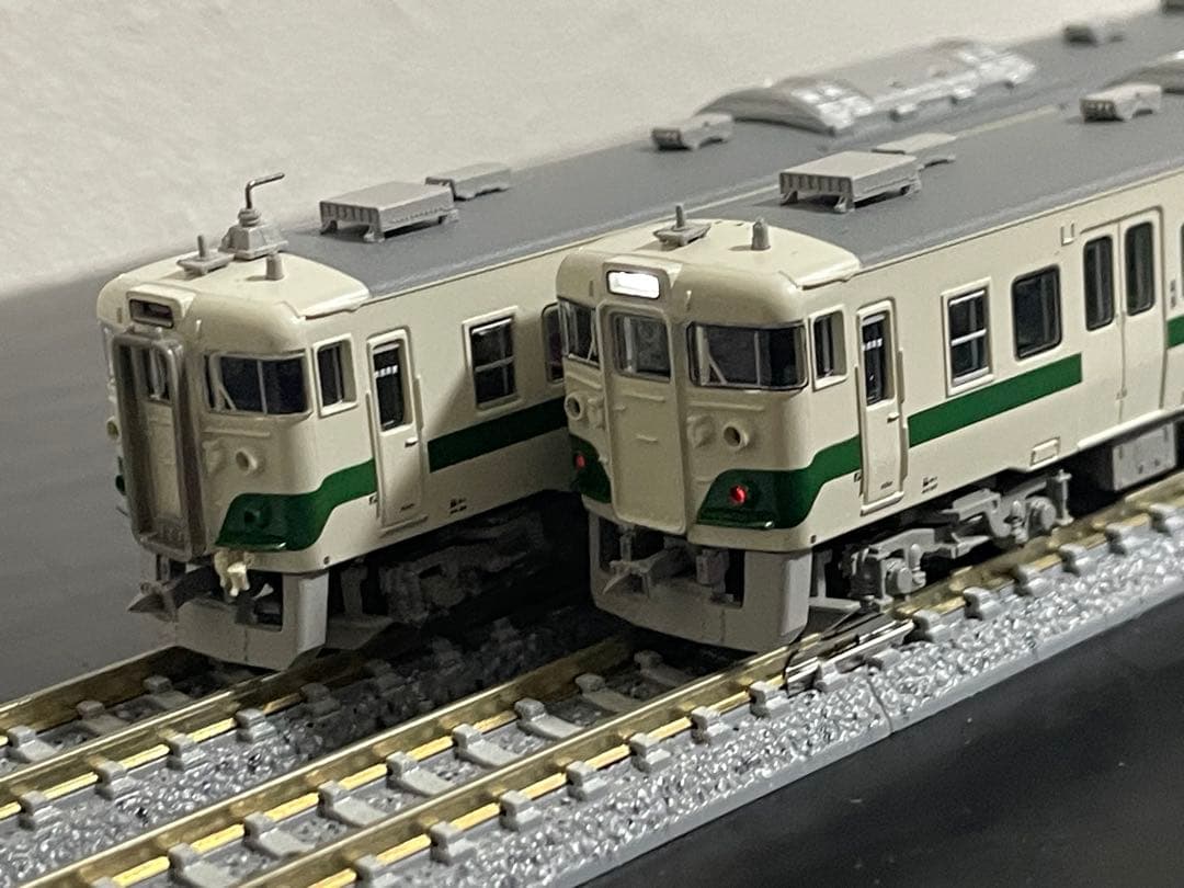 マイクロエース　A1187 417系東北地域色(床下グレー)3両セット