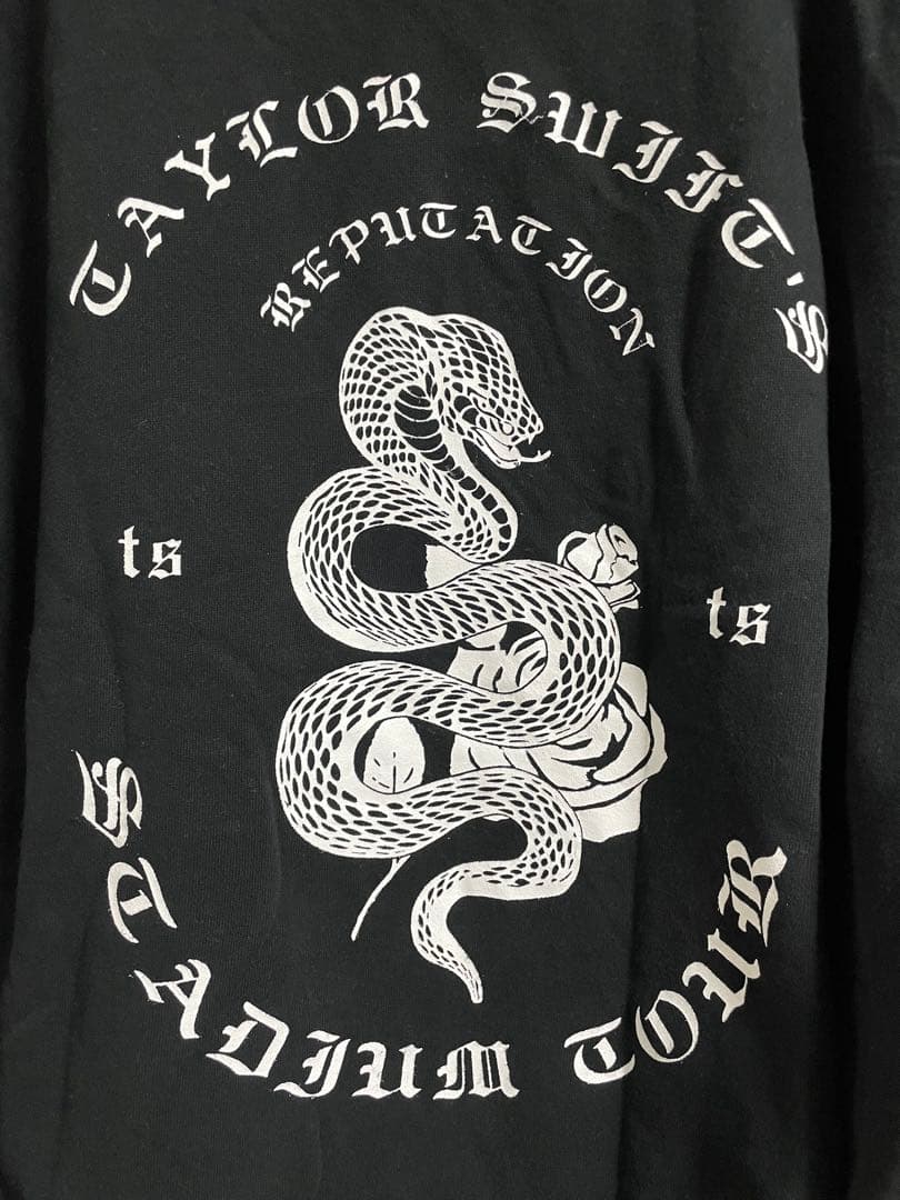 Taylor Swift テイラースウィフト　パーカー　レピュテーション　蛇
