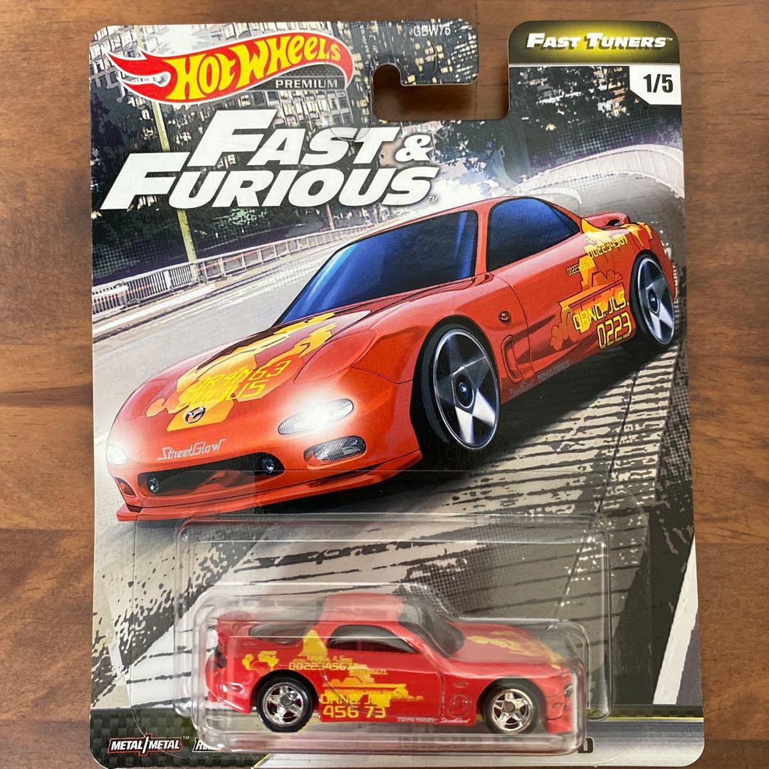 Hot Wheels ワイルドスピード　Fast Tuners セット
