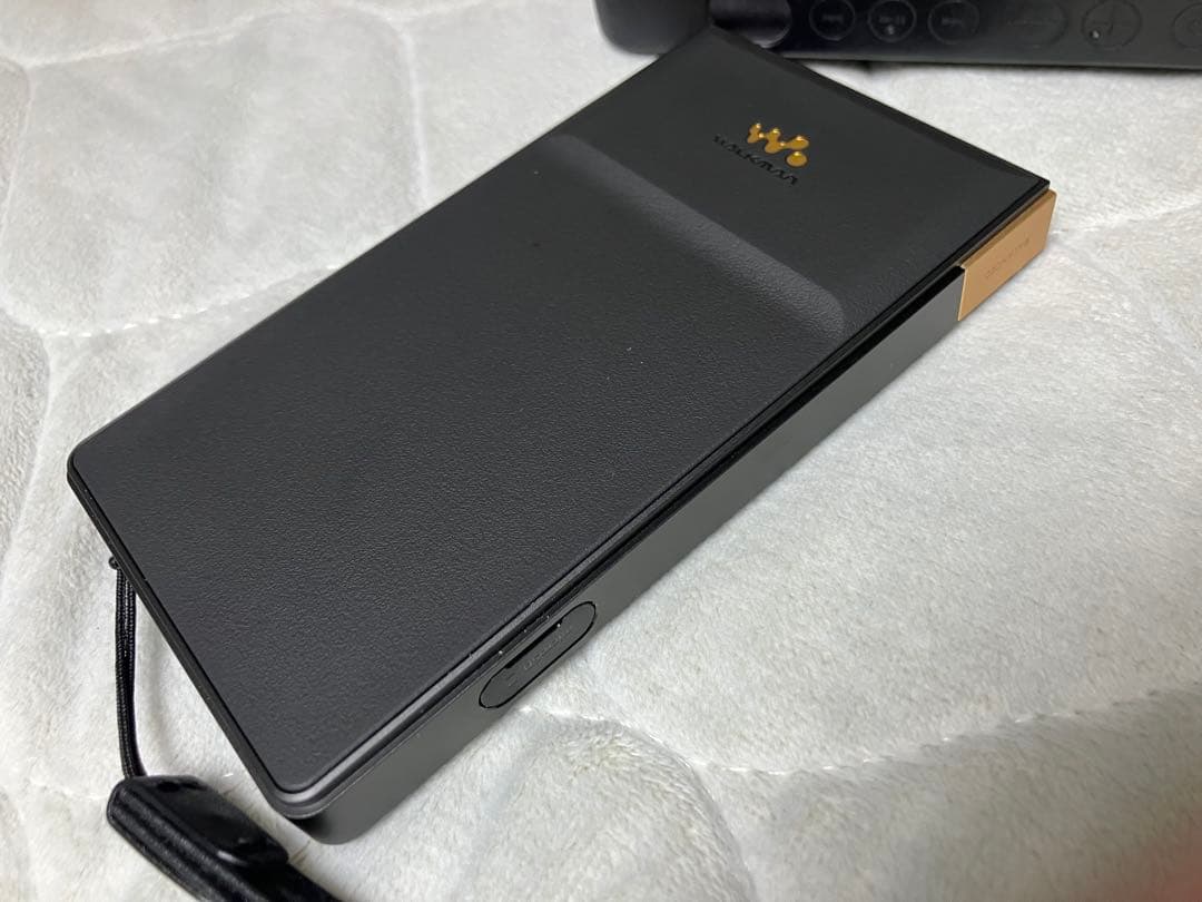 SONY ソニー ウォークマン NW-ZX707 純正レザーケース付