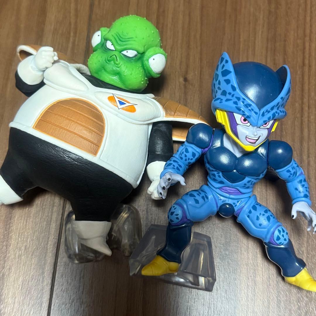 ドラゴンボール 一番くじ セルジュニア グルド フィギュア 2個 セット