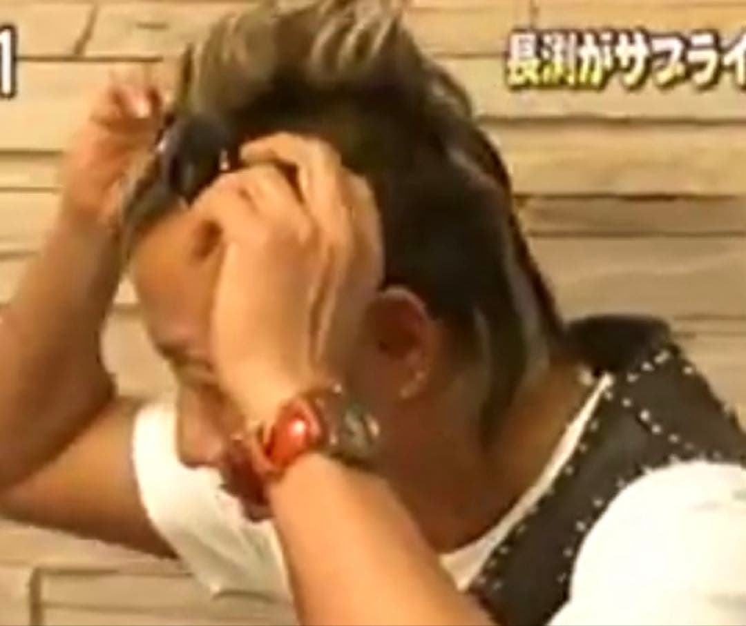 長渕剛　着用時計　希少　atease JOIEINFINIE DESIGN