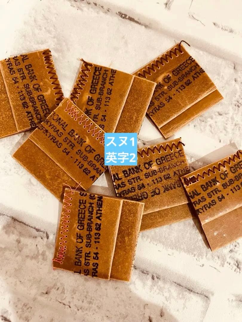 ボーグ①9点　蛇腹ファイル　おすそ分けファイル　061104