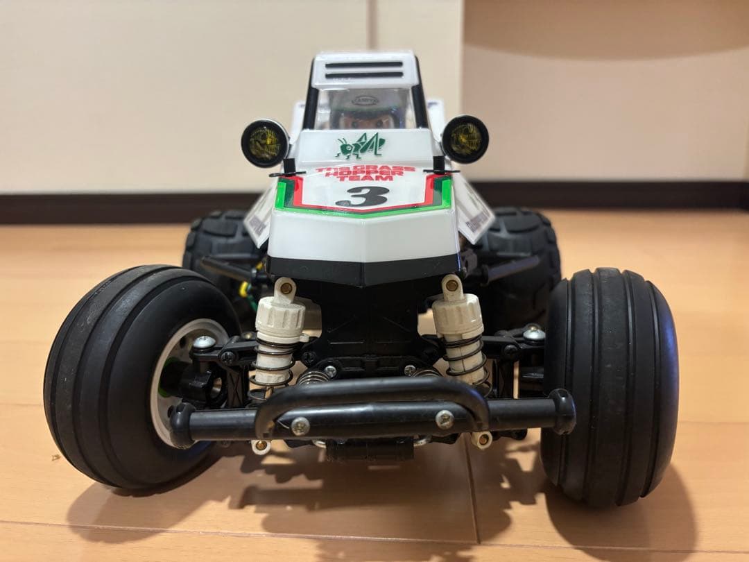【中古】タミヤ コミカルグラスホッパー　1/10XB WR-02CBシャーシ