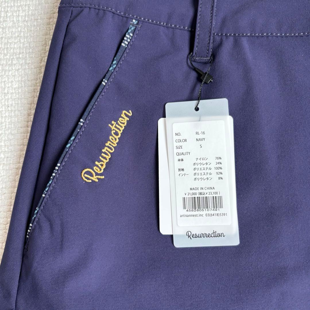 【Sサイズ】レザレクション ゴルフウェア インナーショーツ付き スカート