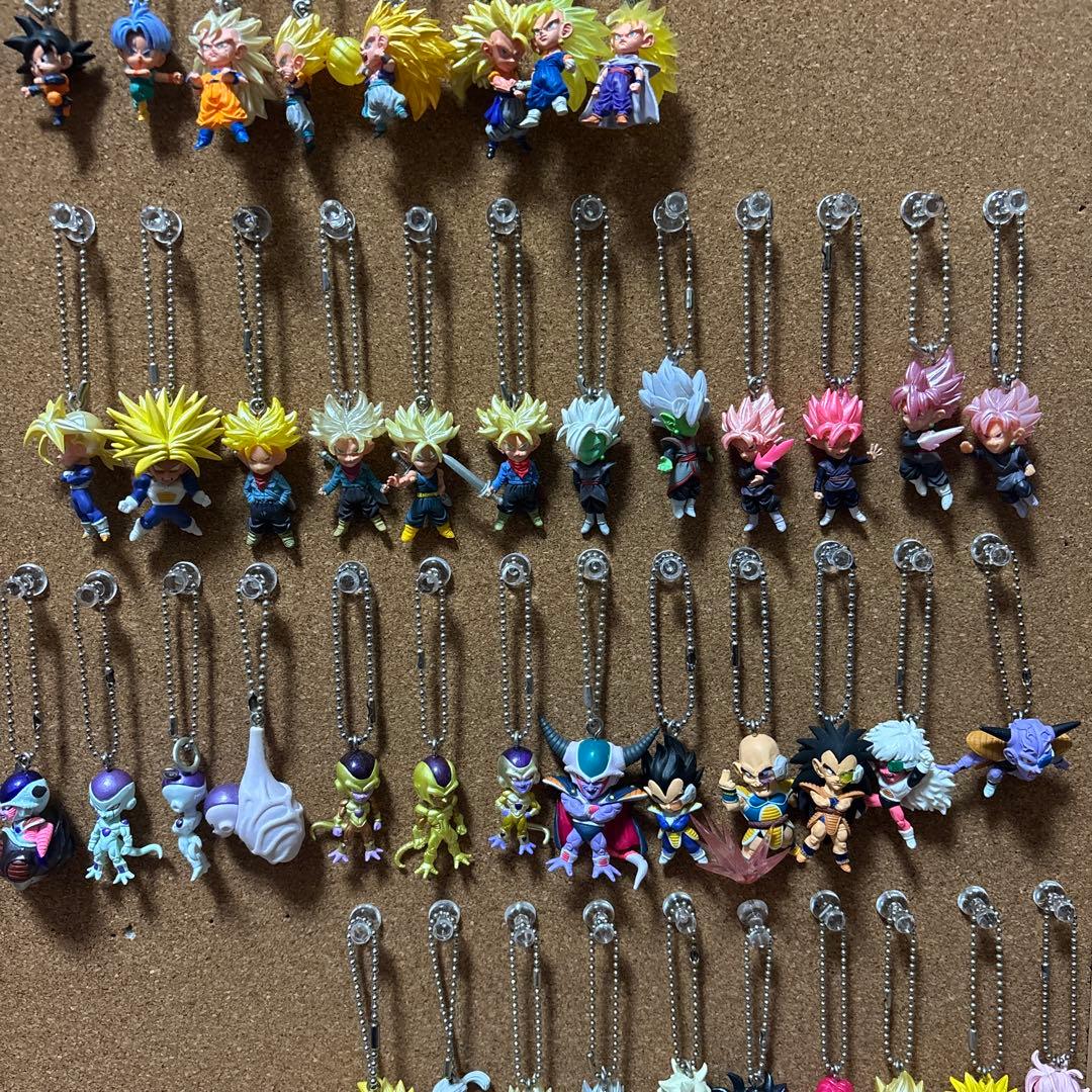 ドラゴンボール　UDM　ガチャ　キーホルダー　142個セット