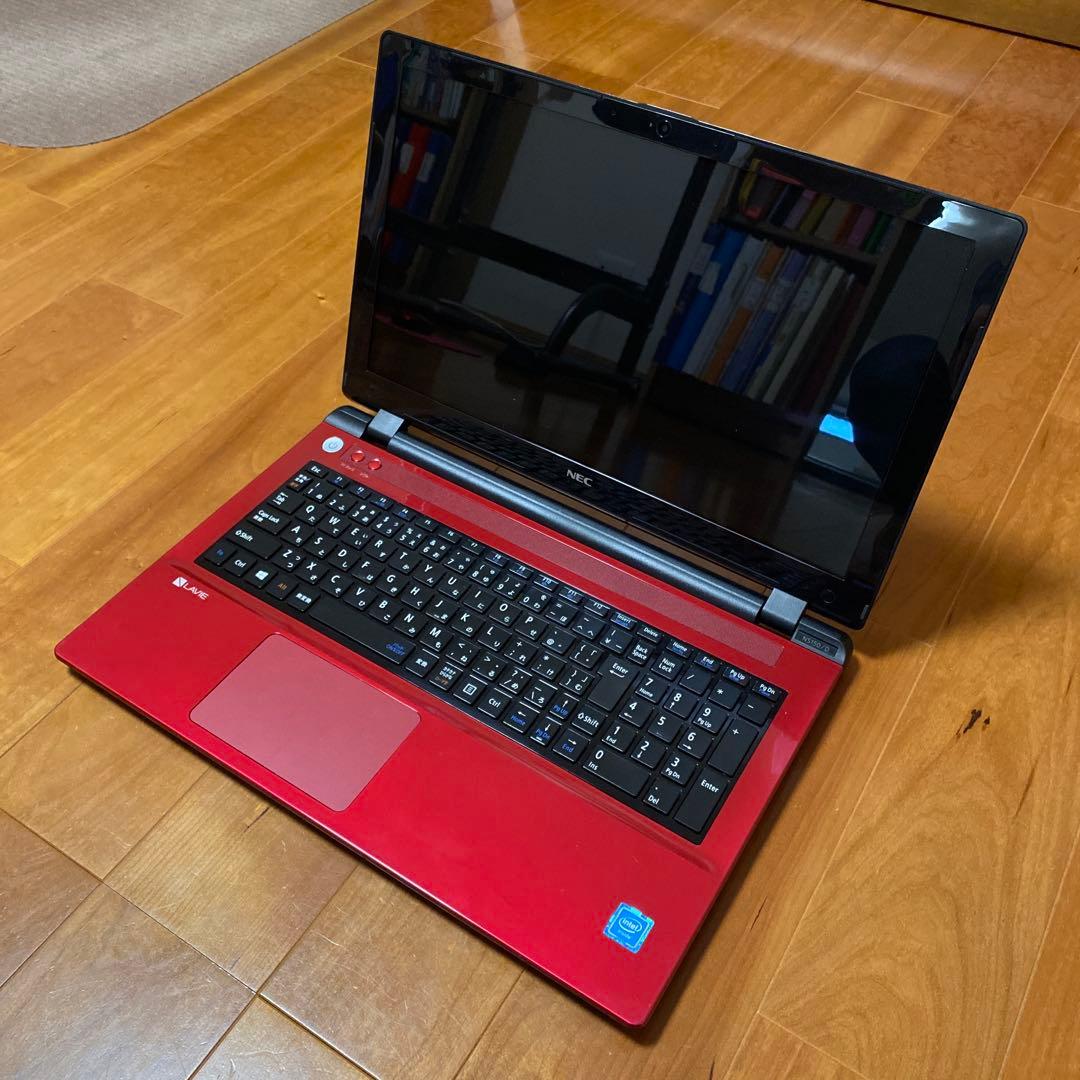 NEC☆LAVIE(NS150/D)ノート型パソコン