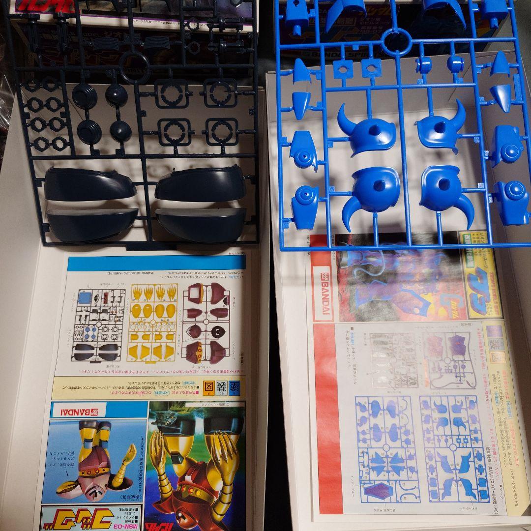 バンダイ　機動戦士ガンダム　ガンプラ旧キット　10点まとめ売り