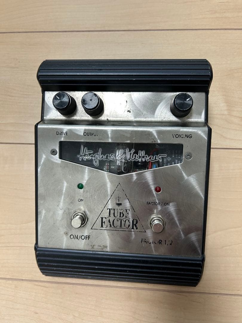 Hughes & Kettner Tube Factor ギターエフェクター