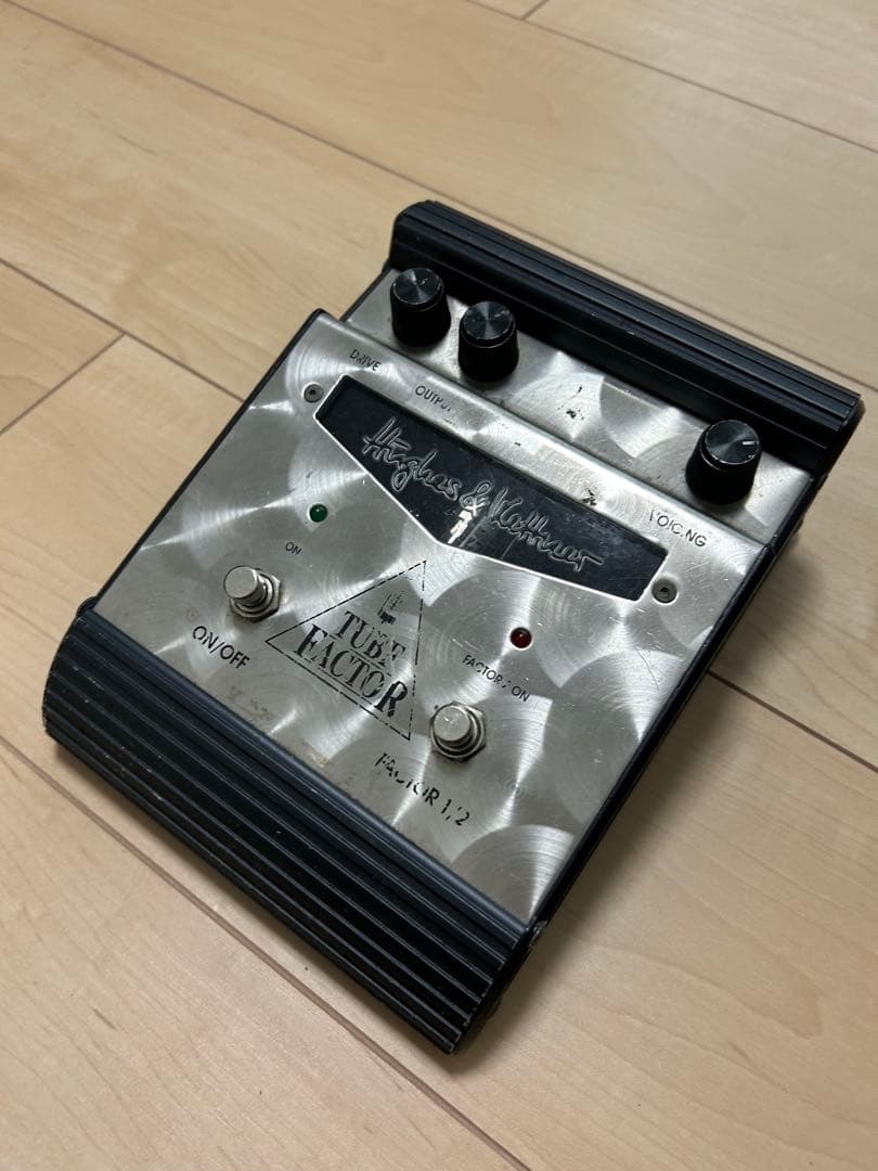 Hughes & Kettner Tube Factor ギターエフェクター
