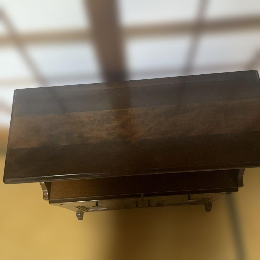 オールドカリモク ビンテージ 木製 キャビネット コロニアル