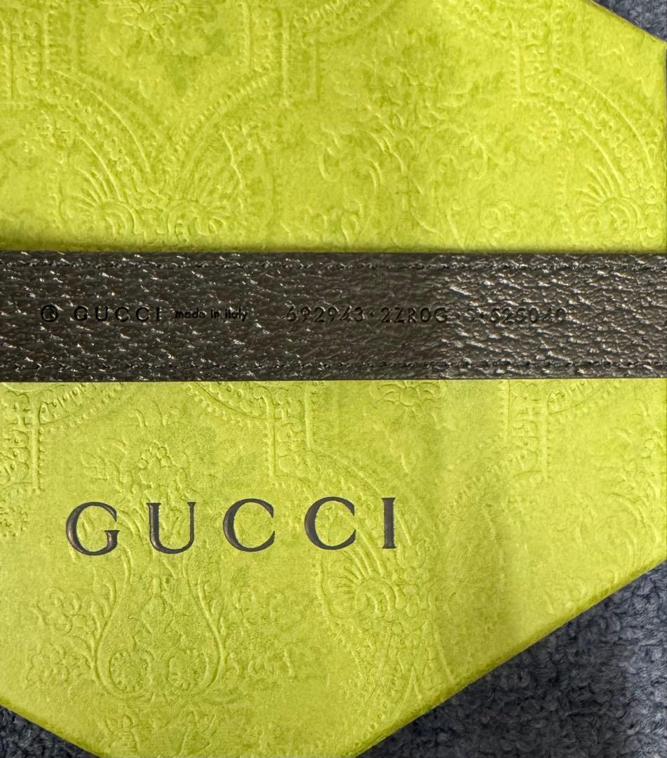 【新品未使用】 グッチ GUCCI 犬用首輪 ブラック S