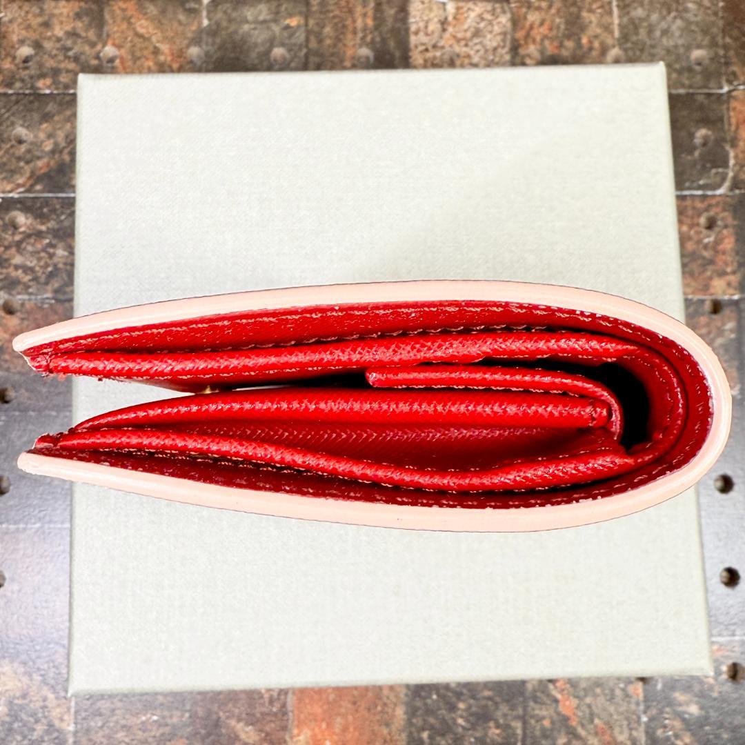 【極美品】◆MARNI◆マルニ 二つ折り財布 バイフォールド ウォレット